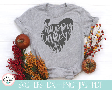 Happy Turkey SVG, Pie And Football SVG, thanksgiving svg, autumn svg, cricut craft, turkey png, gather svg, gobble svg, grateful svg, cricut SVG MyDesiredSVG 