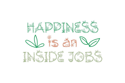 Happy Twigs Font yumnatype 