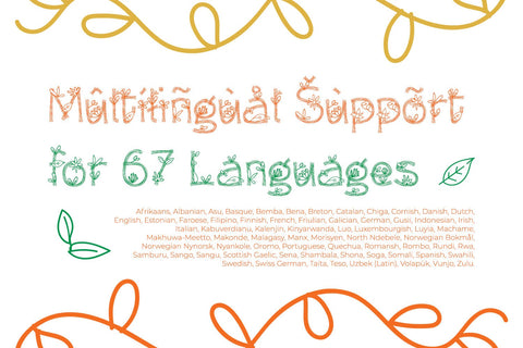 Happy Twigs Font yumnatype 