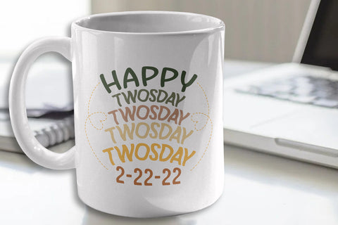 Happy Twosday 2 Sublimation PNG Files Sublimation zafrans studio 