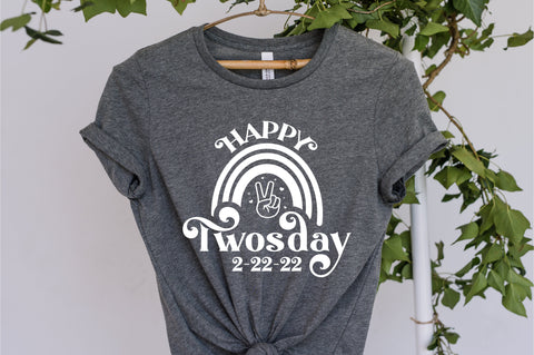 Happy Twosday 2.22.22 Svg, Twosday 2.22.22 svg, Twos Day svg, Happy Twosday Svg, 2s Day Svg, February 2nd 2022 svg, 2-22-22 svg, 2 svg, png SVG Fauz 