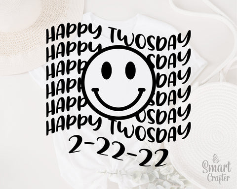 Happy Twosday 2.22.22 Svg, Twosday 2.22.22 svg, Twos Day svg, Happy Twosday Svg, 2s Day Svg, February 2nd 2022 svg, 2-22-22 svg, 2 svg, png SVG Fauz 