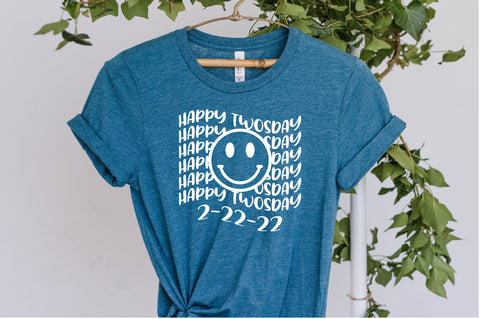 Happy Twosday 2.22.22 Svg, Twosday 2.22.22 svg, Twos Day svg, Happy Twosday Svg, 2s Day Svg, February 2nd 2022 svg, 2-22-22 svg, 2 svg, png SVG Fauz 