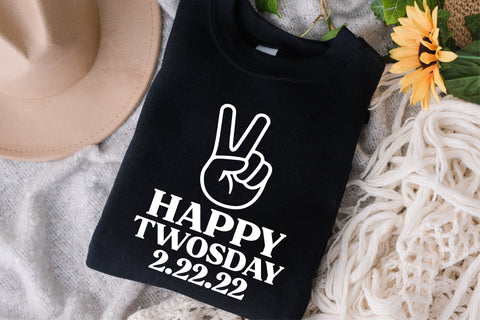 Happy Twosday 2.22.22 Svg, Twosday 2.22.22 svg, Twos Day svg, Happy Twosday Svg, 2s Day Svg, February 2nd 2022 svg, 2-22-22 svg, 2 svg, png SVG Fauz 