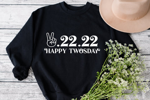 Happy Twosday 2.22.22 Svg, Twosday 2.22.22 svg, Twos Day svg, Happy Twosday Svg, 2s Day Svg, February 2nd 2022 svg, 2-22-22 svg, 2 svg, png SVG Fauz 