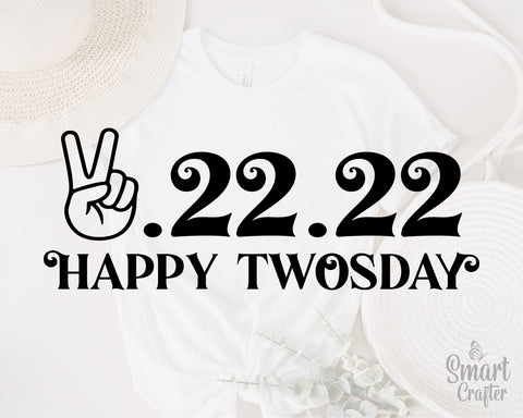 Happy Twosday 2.22.22 Svg, Twosday 2.22.22 svg, Twos Day svg, Happy Twosday Svg, 2s Day Svg, February 2nd 2022 svg, 2-22-22 svg, 2 svg, png SVG Fauz 