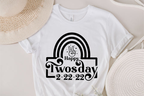 Happy Twosday 2.22.22 Svg, Twosday 2.22.22 svg, Twos Day svg, Happy Twosday Svg, 2s Day Svg, February 2nd 2022 svg, 2-22-22 svg, 2 svg, png SVG Fauz 