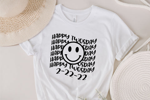 Happy Twosday 2.22.22 Svg, Twosday 2.22.22 svg, Twos Day svg, Happy Twosday Svg, 2s Day Svg, February 2nd 2022 svg, 2-22-22 svg, 2 svg, png SVG Fauz 