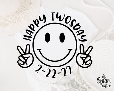 Happy Twosday 2.22.22 Svg, Twosday 2.22.22 svg, Twos Day svg, Happy Twosday Svg, 2s Day Svg, February 2nd 2022 svg, 2-22-22 svg, 2 svg, png SVG Fauz 