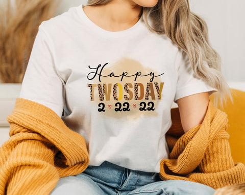 Happy Twosday PNG File For Sublimation Sublimation HappyDesignStudio 