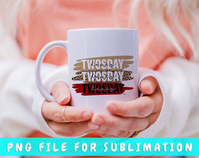 Happy Twosday PNG File For Sublimation Sublimation HappyDesignStudio 