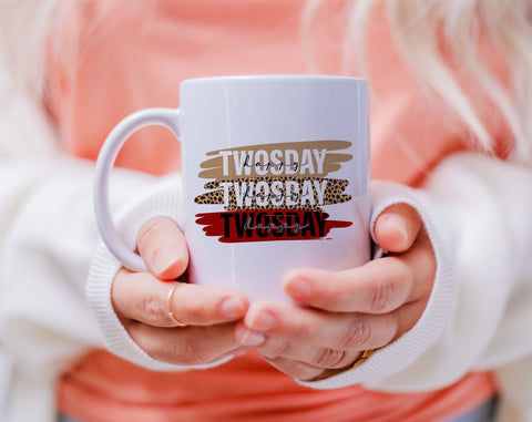 Happy Twosday PNG Files For Sublimation, Twosday PNG Designs, Twosday Shirt PNG, Twosday Mug PNG Sublimation HappyDesignStudio 