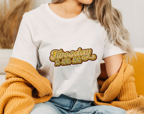 Happy Twosday PNG Files For Sublimation, Twosday PNG Designs, Twosday Shirt PNG, Twosday Mug PNG Sublimation HappyDesignStudio 