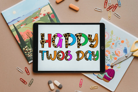 Happy Twosday Sublimation I February 2-22-22 Twosday Design Sublimation Happy Printables Club 