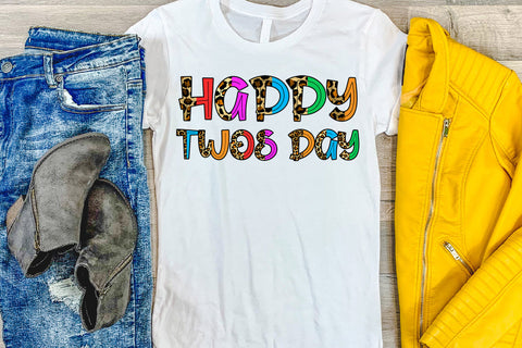 Happy Twosday Sublimation I February 2-22-22 Twosday Design Sublimation Happy Printables Club 