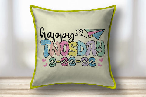 Happy Twosday Sublimation PNG Files Sublimation zafrans studio 