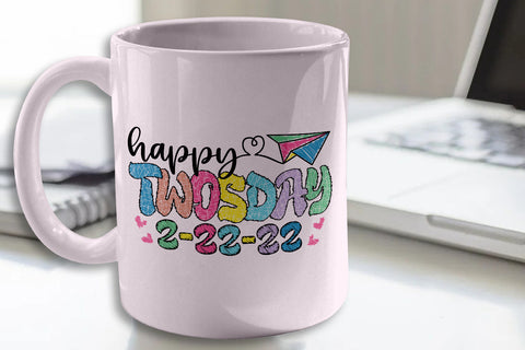 Happy Twosday Sublimation PNG Files Sublimation zafrans studio 