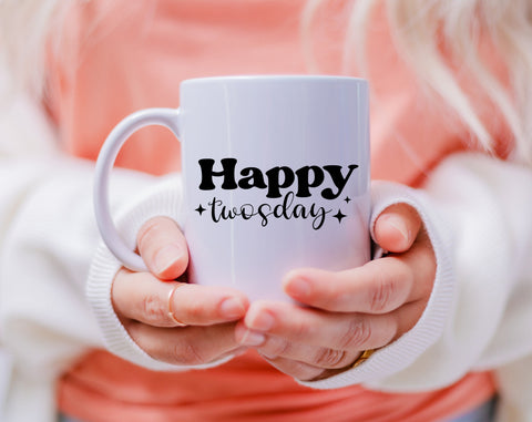 Happy Twosday SVG, 22 February 2022 SVG Cut File, Twosday SVG SVG HappyDesignStudio 