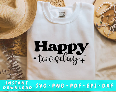 Happy Twosday SVG, 22 February 2022 SVG Cut File, Twosday SVG SVG HappyDesignStudio 