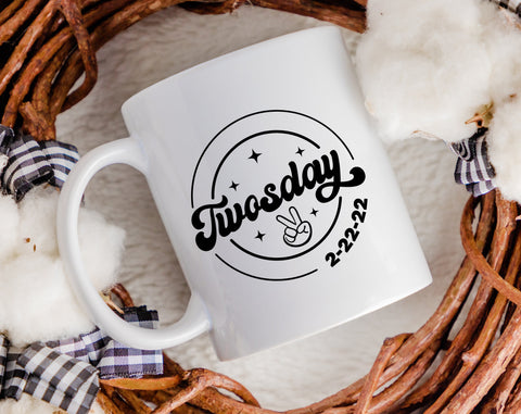 Happy Twosday SVG Bundle, 8 Designs, Twosday PNG, Twosday Cut Files For Cricut, Silhouette SVG HappyDesignStudio 