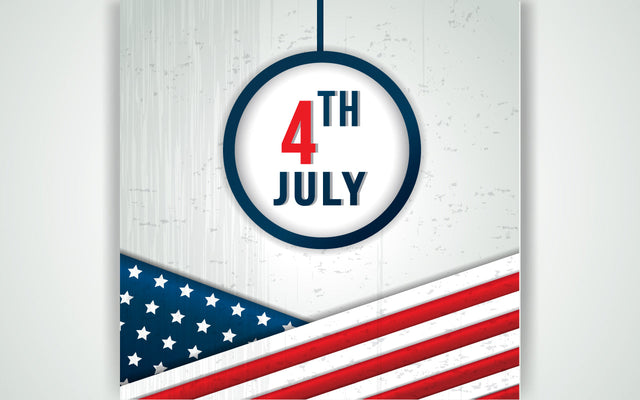 Happy USA Independence Day Fourth of July background SVG naemmiah021 