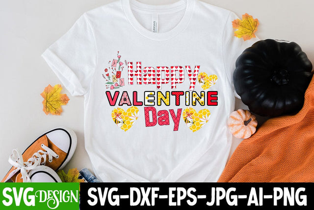 Happy Valentine Day Sublimation Design, Happy Valentine Day PNG , Valentines Svg Mega Bundle. Valentine's Day Svg Bundle. Valentine Quotes Svg. Funny Valentine's Day Designs. Love Svg. Valentine's dxf eps Sublimation BlackCatsMedia 