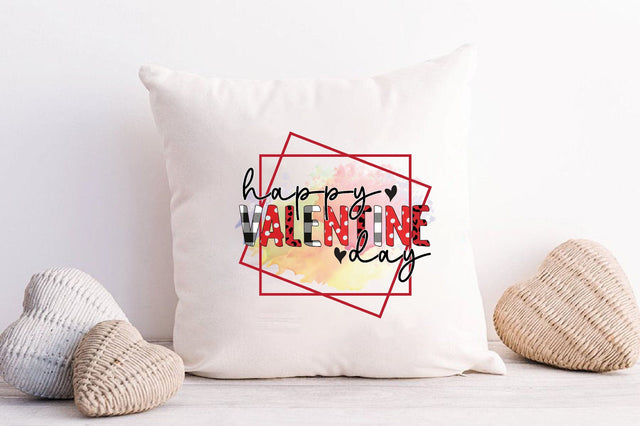 Happy valentine day Sublimation SVGista 