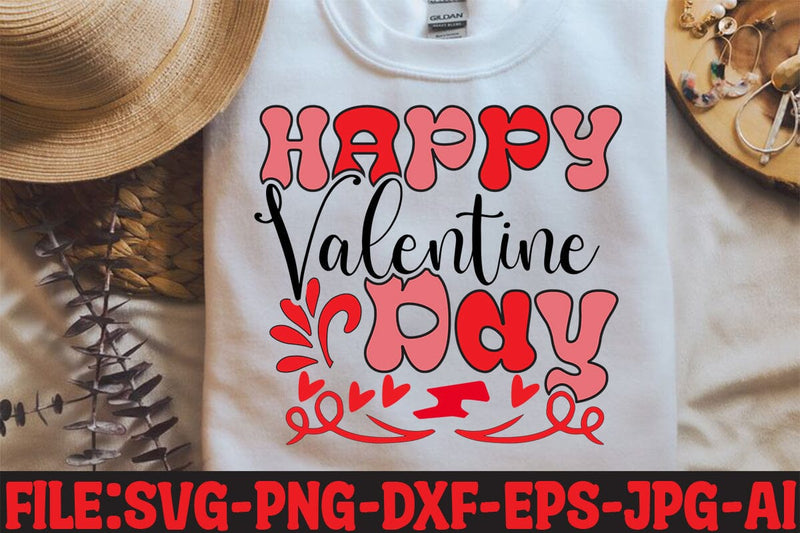Happy Valentine Day SVG MStudio 