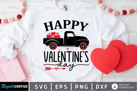 Happy valentine s day SVG SVG Regulrcrative 