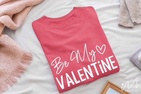 Happy Valentine svg bundle, Happy valentine t shirt svg, Valentine cricut, papa's little valentine, love svg SVG Isabella Machell 