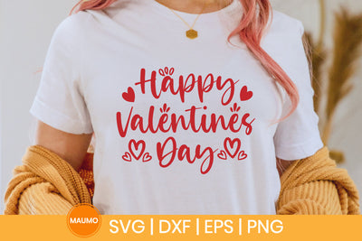 Happy valentine svg quote SVG Maumo Designs 