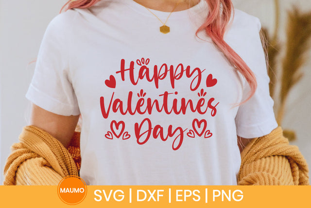 Happy valentine svg quote SVG Maumo Designs 
