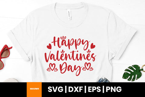 Happy valentine svg quote SVG Maumo Designs 