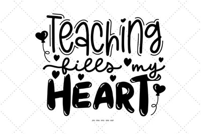 Happy Valentine, Teacher Valentine, Valentine Teacher SVG SVG Digital Designer 
