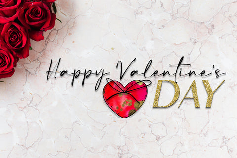 Happy valentines day - sublimation design Sublimation LuckyTurtleArt 