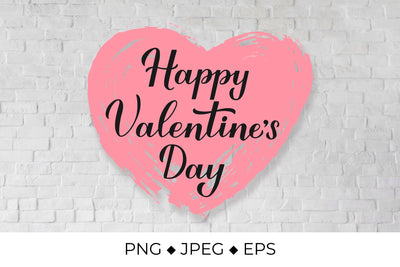 Happy Valentines Day Sublimation LaBelezoka 