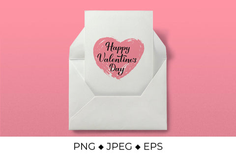 Happy Valentines Day Sublimation LaBelezoka 