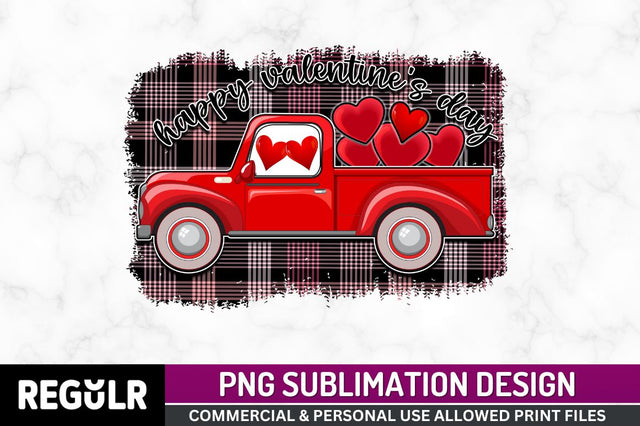 Happy valentines day Sublimation PNG, Valentine's Sublimation Design Sublimation Regulrcrative 