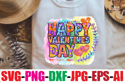 Happy valentines Day Sublimation SVG MStudio 