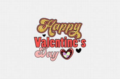 Happy Valentine's Day Sublimation SVGArt 