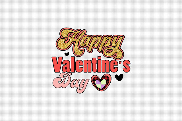 Happy Valentine's Day Sublimation SVGArt 