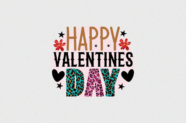 Happy valentines day Sublimation SVGArt 