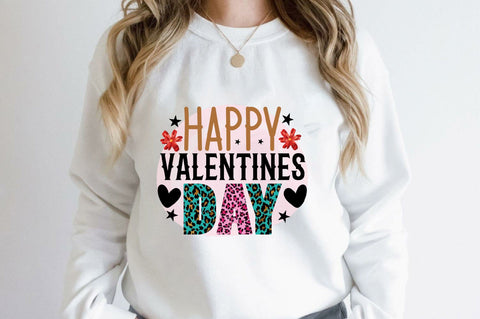 Happy valentines day Sublimation SVGArt 