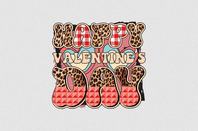 Happy Valentine’s Day Sublimation SVGArt 