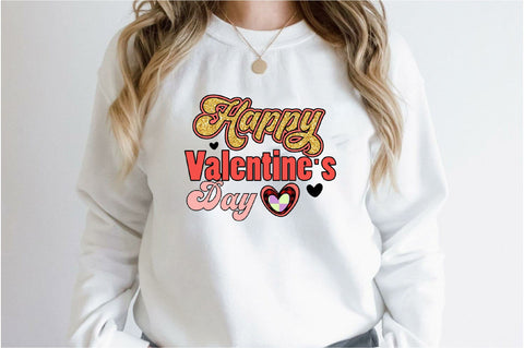 Happy Valentine's Day Sublimation SVGArt 