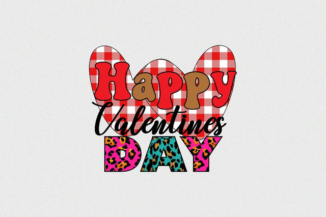 Happy valentines day Sublimation SVGArt 