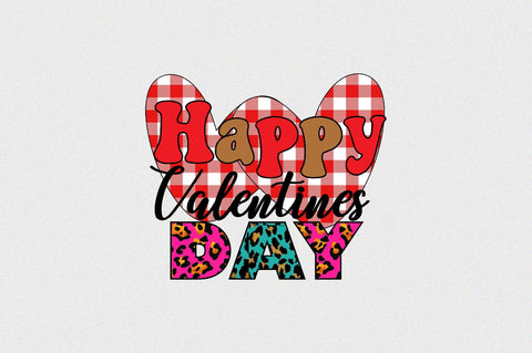 Happy valentines day Sublimation SVGArt 