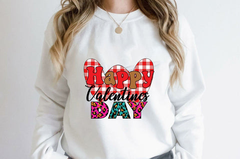 Happy valentines day Sublimation SVGArt 