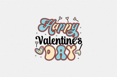 Happy Valentine's Day Sublimation SVGArt 