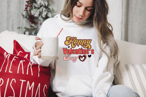 Happy Valentine's Day Sublimation SVGArt 